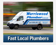 Fast Warriewood Plumbers